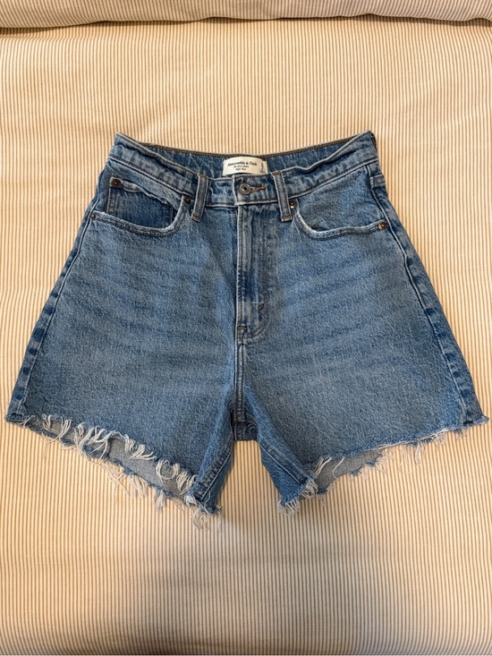 Abercrombie & Fitch Pants - Abercrombie & Fitch Medium Wash Dad Shorts